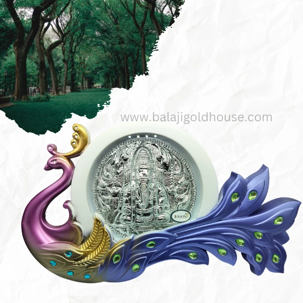 Peacock Ganesh Frame